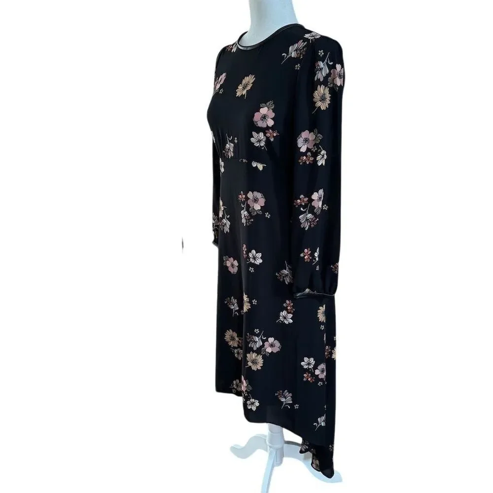 Who What Wear Floral High-Low Dress Women's XS - Picture 2 of 12